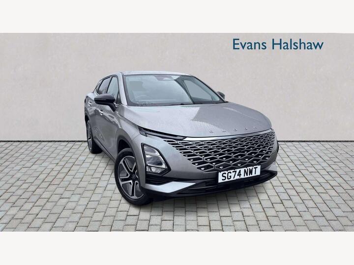 OMODA 5 ESTATE 1.6 TGDI Comfort DCT Euro 6 (s/s) 5dr