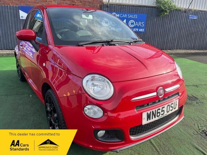 Fiat 500 1.2 S Euro 6 (s/s) 3dr