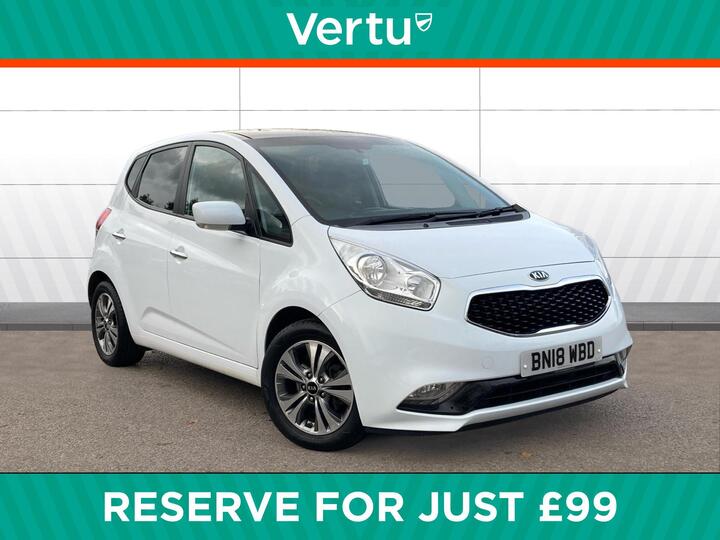 Kia Venga 1.6 4 Euro 6 (s/s) 5dr