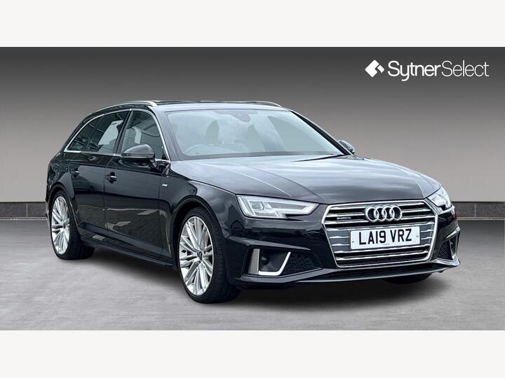 Audi A4 Avant 2.0 TFSI 45 S Line S Tronic Quattro Euro 6 (s/s) 5dr Audi A4 Avant 2.0 TFSI 45 S Line S Tronic Quattro Euro 6 (s/s) 5dr