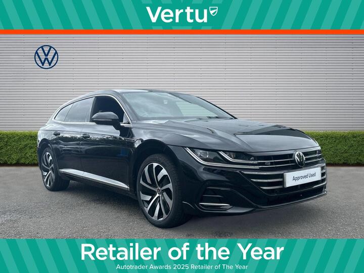 Volkswagen Arteon 1.4 TSI 13kWh R-Line Shooting Brake DSG Euro 6 (s/s) 5dr Volkswagen Arteon 1.4 TSI 13kWh R-Line Shooting Brake DSG Euro 6 (s/s) 5dr