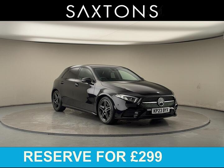 Mercedes-Benz A Class 1.3 A200 AMG Line (Executive) 7G-DCT Euro 6 (s/s) 5dr