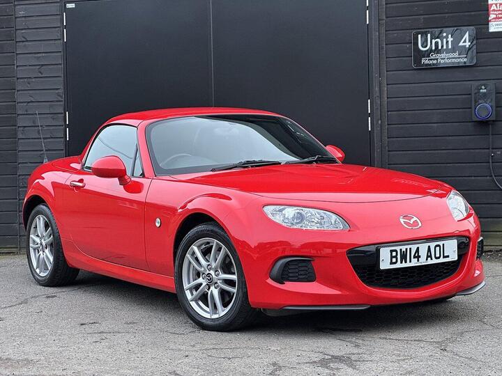 Mazda MX-5 1.8i SE Roadster Euro 5 2dr