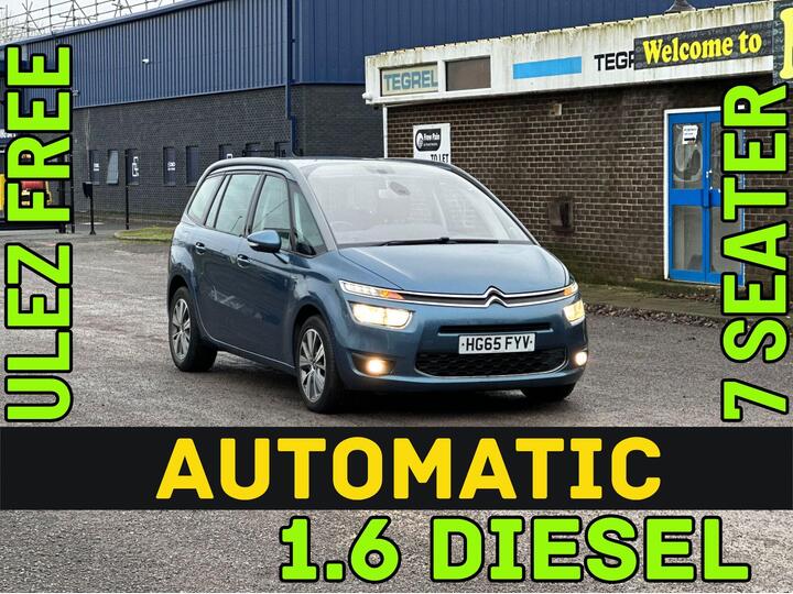 Citroen Grand C4 Picasso 1.6 BlueHDi Exclusive EAT6 Euro 6 (s/s) 5dr Citroen Grand C4 Picasso 1.6 BlueHDi Exclusive EAT6 Euro 6 (s/s) 5dr