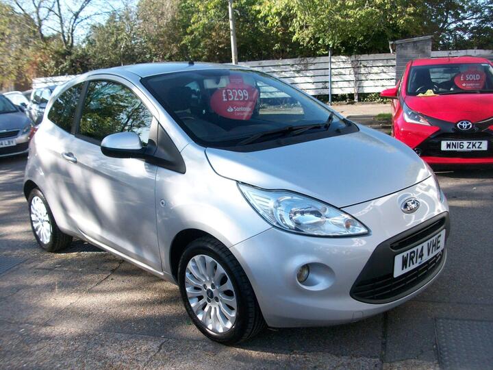 Ford Ka 1.2 Zetec Euro 6 (s/s) 3dr