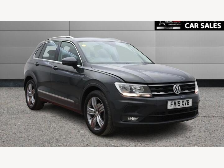 Volkswagen TIGUAN 1.5 TSI EVO Match Euro 6 (s/s) 5dr