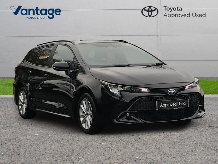Toyota Corolla 1.8 VVT-h Icon Touring Sports CVT Euro 6 (s/s) 5dr Toyota Corolla 1.8 VVT-h Icon Touring Sports CVT Euro 6 (s/s) 5dr