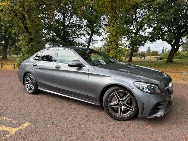 Mercedes-Benz C CLASS 2.0 C300d AMG Line Edition (Premium) G-Tronic+ Euro 6 (s/s) 4dr