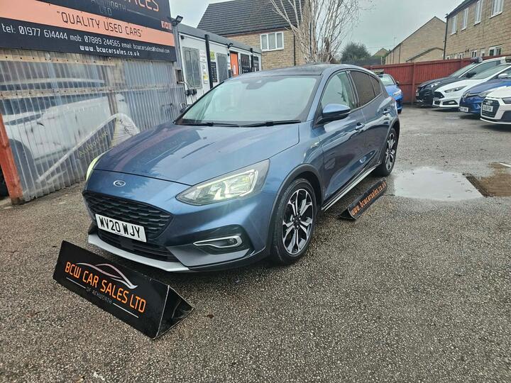 Ford Focus 1.5T EcoBoost Active X Euro 6 (s/s) 5dr