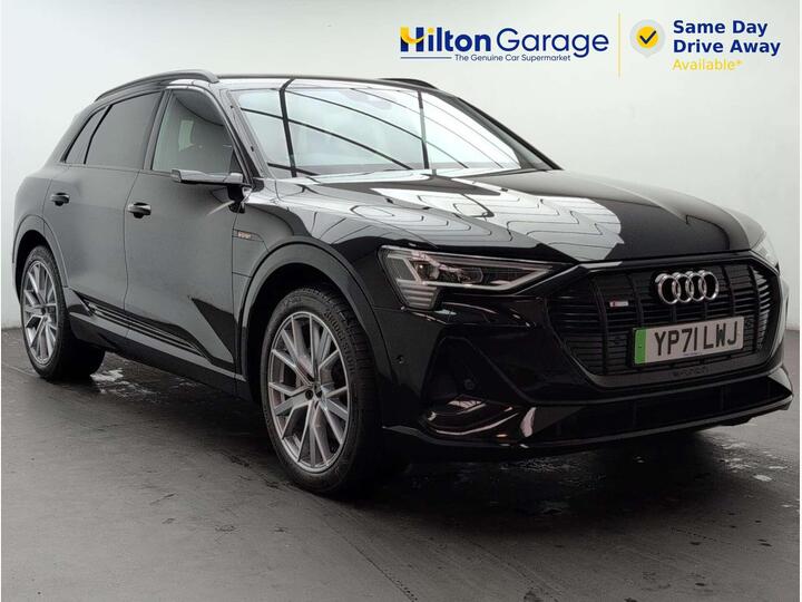 Audi E-TRON 50 Black Edition Auto Quattro 5dr 71.2kWh (11kW Charger)