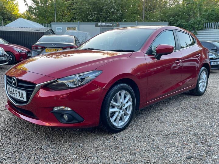 Mazda Mazda3 2.0 SKYACTIV-G SE-L Nav Euro 5 (s/s) 5dr Mazda Mazda3 2.0 SKYACTIV-G SE-L Nav Euro 5 (s/s) 5dr