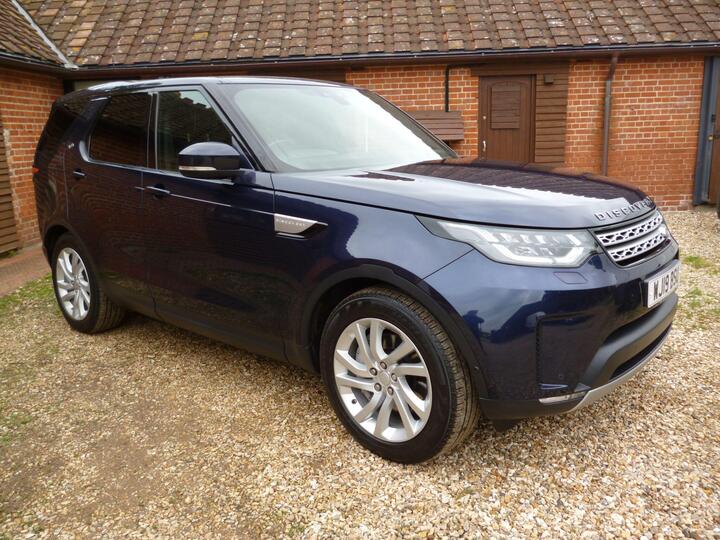 Land Rover Discovery 3.0 SD V6 HSE Auto 4WD Euro 6 (s/s) 5dr