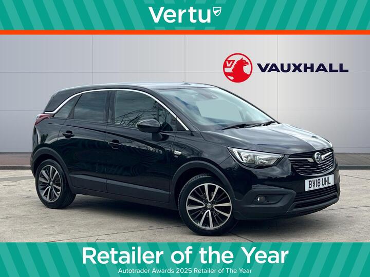 Vauxhall Crossland X 1.2 Elite Nav Euro 6 5dr Vauxhall Crossland X 1.2 Elite Nav Euro 6 5dr