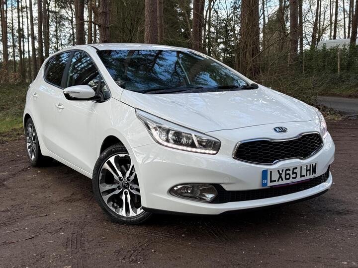 Kia Ceed 1.6 CRDi EcoDynamics 4 Euro 5 (s/s) 5dr