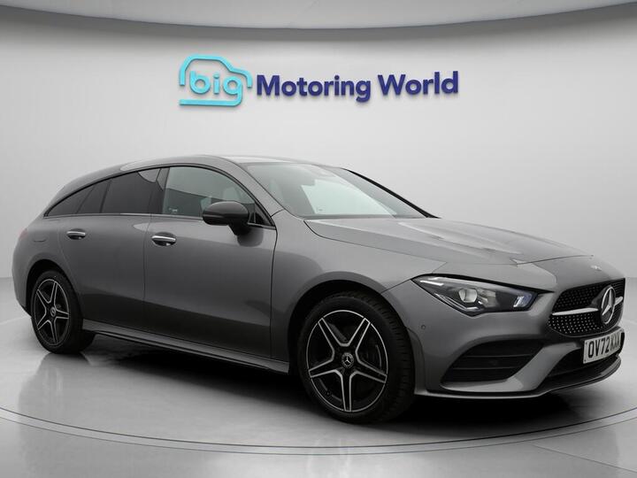 Mercedes-Benz CLA 1.3 CLA250e 15.6kWh AMG Line (Premium) Shooting Brake 8G-DCT Euro 6 (s/s) 5dr Mercedes-Benz CLA 1.3 CLA250e 15.6kWh AMG Line (Premium) Shooting Brake 8G-DCT Euro 6 (s/s) 5dr