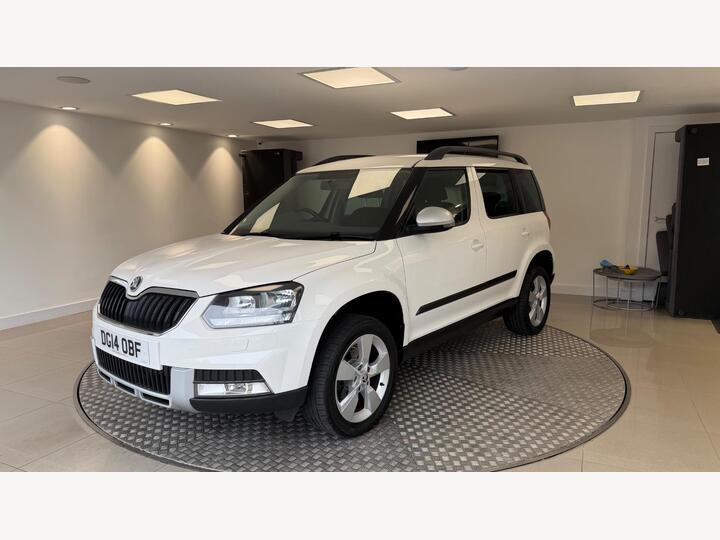 Skoda Yeti 1.2 TSI SE Outdoor DSG Euro 5 5dr