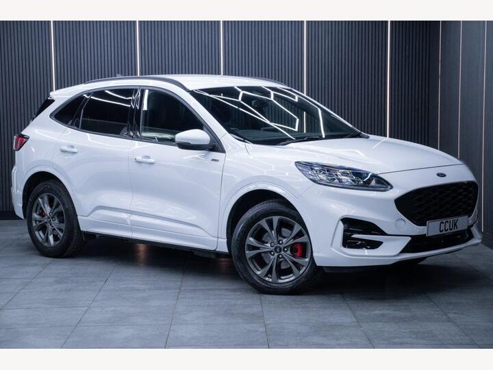 Ford KUGA 2.5 EcoBoost Duratec 14.4kWh ST-Line CVT Euro 6 (s/s) 5dr