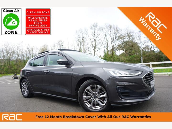 Ford FOCUS 1.0T EcoBoost MHEV Titanium DCT Euro 6 (s/s) 5dr