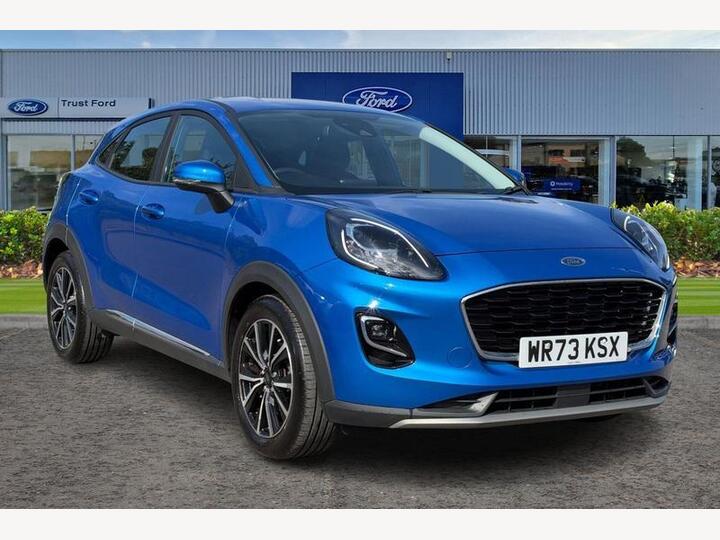 Ford PUMA 1.0T EcoBoost MHEV Titanium Euro 6 (s/s) 5dr