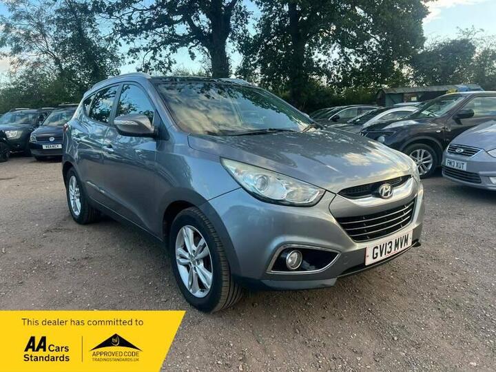 Hyundai IX35 1.7 CRDi Premium Euro 5 (s/s) 5dr