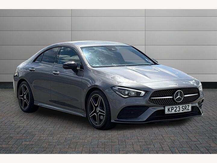 Mercedes-Benz CLA 1.3 CLA180 AMG Line (Premium) Coupe 7G-DCT Euro 6 (s/s) 4dr Mercedes-Benz CLA 1.3 CLA180 AMG Line (Premium) Coupe 7G-DCT Euro 6 (s/s) 4dr