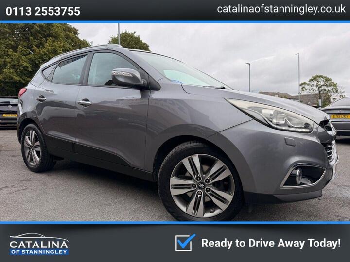 Hyundai IX35 1.7 CRDi Premium Panorama Euro 5 (s/s) 5dr