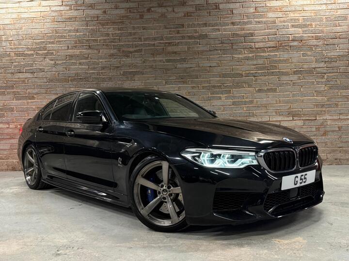 BMW M5 4.4i V8 Competition Steptronic XDrive Euro 6 (s/s) 4dr
