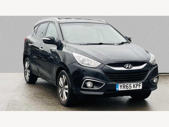 Hyundai IX35 1.7 CRDi Premium Euro 5 5dr