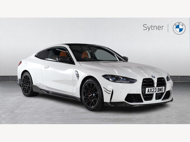 BMW M4 Competition 3.0 BiTurbo Competition Steptronic M XDrive Euro 6 (s/s) 2dr