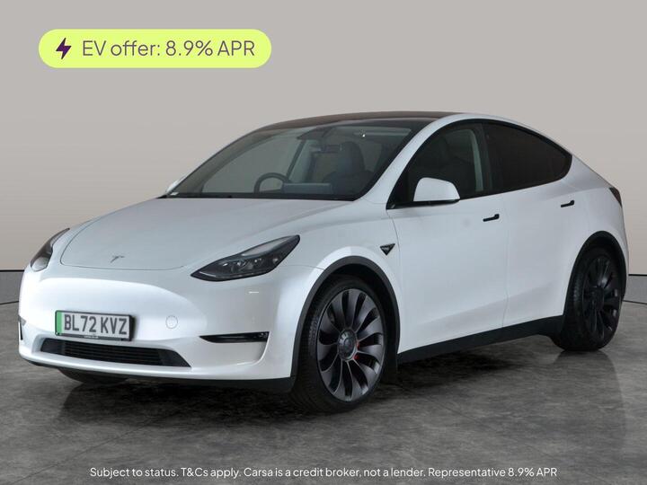 Tesla Model Y (Dual Motor) Performance Auto 4WDE 5dr