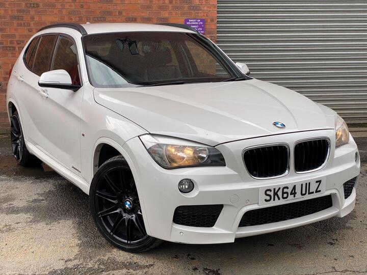 BMW X1 2.0 20d M Sport Auto XDrive Euro 5 (s/s) 5dr