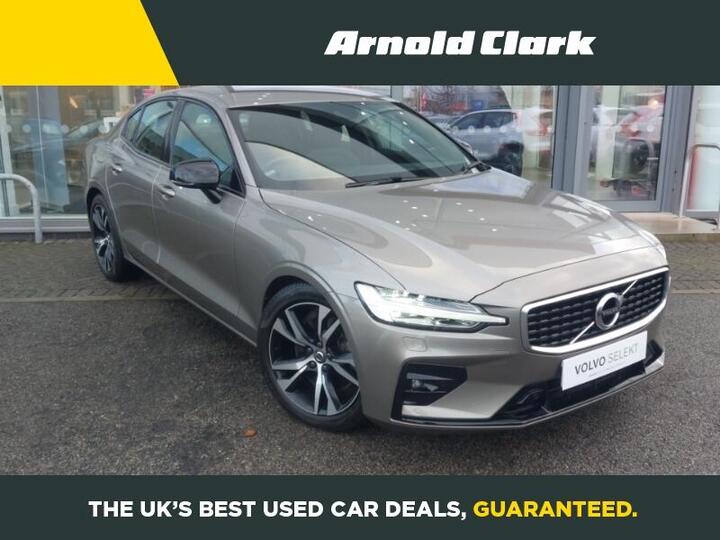 Volvo S60 2.0 T5 R-Design Plus Auto Euro 6 (s/s) 4dr