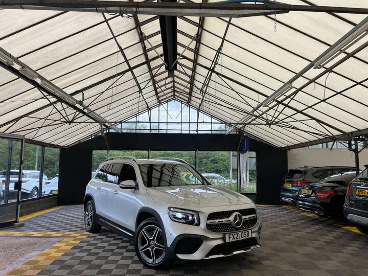 Mercedes-Benz GLB 2.0 GLB220d AMG Line (Premium) 8G-DCT 4MATIC Euro 6 (s/s) 5dr