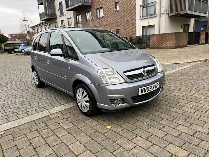 Vauxhall Meriva 1.6i 16v Design Easytronic 5dr