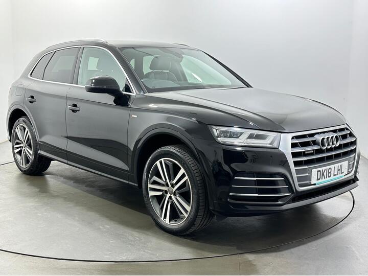 Audi Q5 2.0 TDI S Line S Tronic Quattro Euro 6 (s/s) 5dr