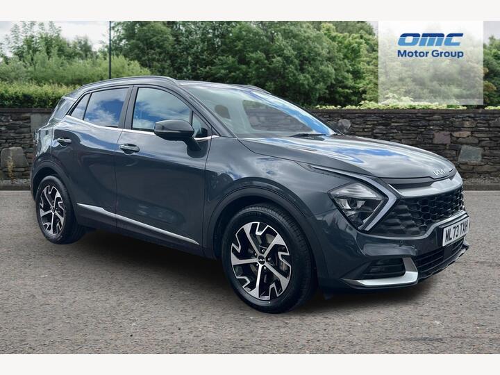 Kia Sportage 1.6 T-GDi 3 Euro 6 (s/s) 5dr
