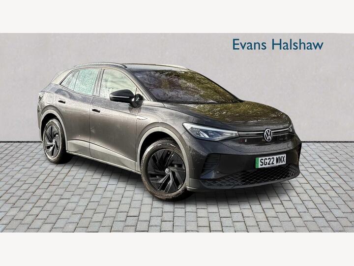 Volkswagen ID.4 ESTATE 109kW Life Pure 52kWh 5dr Auto