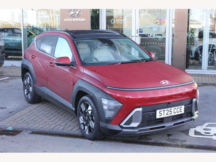 Hyundai Kona 1.6 H-GDi Ultimate DCT Euro 6 (s/s) 5dr