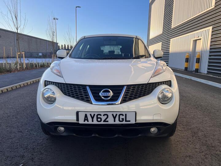 Nissan Juke 1.6 Acenta Euro 5 (s/s) 5dr