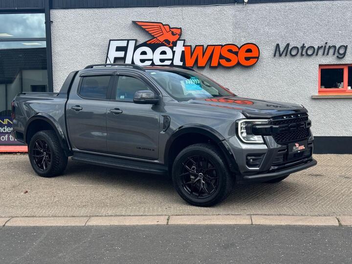 Ford RANGER 3.0 TD V6 EcoBlue Wildtrak Auto 4WD Euro 6 (s/s) 4dr