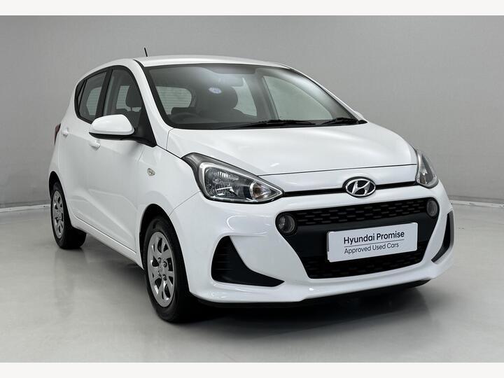 Hyundai I10 1.2 SE Auto Euro 6 5dr