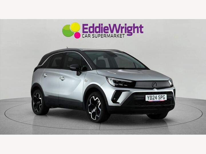 Vauxhall CROSSLAND 1.2 Turbo Ultimate Auto Euro 6 (s/s) 5dr