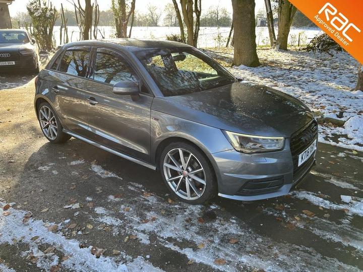 Audi A1 1.4 TFSI Black Edition Sportback Euro 6 (s/s) 5dr (Nav)