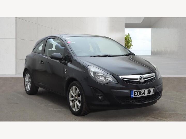 Vauxhall Corsa 1.0 EcoFLEX 12V Excite Euro 5 3dr (A/C)