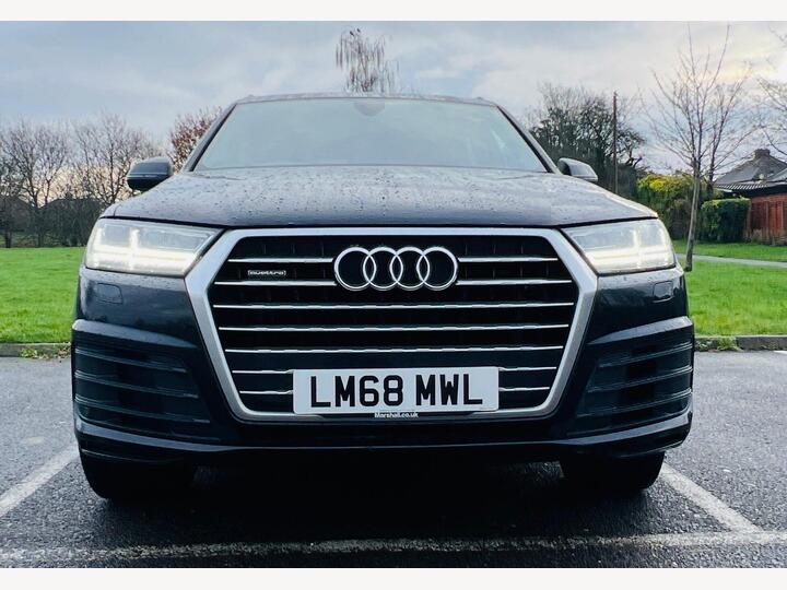 Audi Q7 3.0 TDI V6 50 S Line Tiptronic Quattro Euro 6 (s/s) 5dr