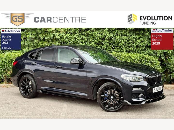 BMW X4 2.0 20d M Sport Auto XDrive Euro 6 (s/s) 5dr