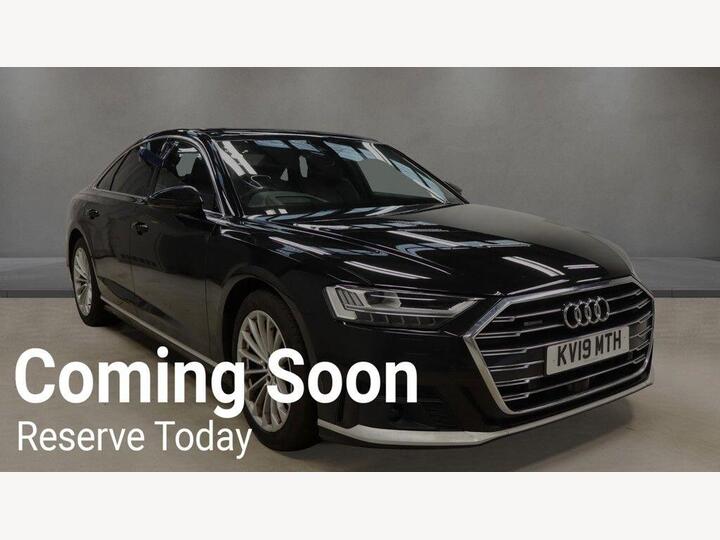 Audi A8 3.0 TFSI V6 55 S Line Tiptronic Quattro Euro 6 (s/s) 4dr