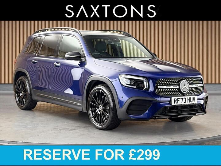 Mercedes-Benz GLB 2.0 GLB220d AMG Line Night Edition (Premium Plus) 8G-DCT 4MATIC Euro 6 (s/s) 5dr
