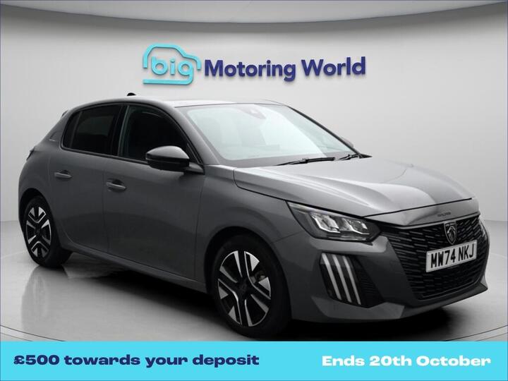 Peugeot 208 1.2 PureTech Allure Euro 6 (s/s) 5dr