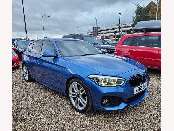 BMW 1 Series 2.0 125d M Sport Auto Euro 6 (s/s) 5dr